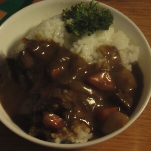 ほうれん草たっぷりカレー